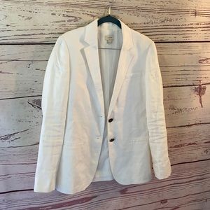 J. Crew 100% linen blazer